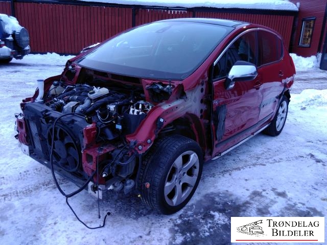 Peugeot 3008 2009-2016 (Type I) , Motorkode: 9HD, Girkassekode: