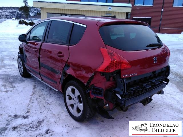 Peugeot 3008 2009-2016 (Type I) , Motorkode: 9HD, Girkassekode: