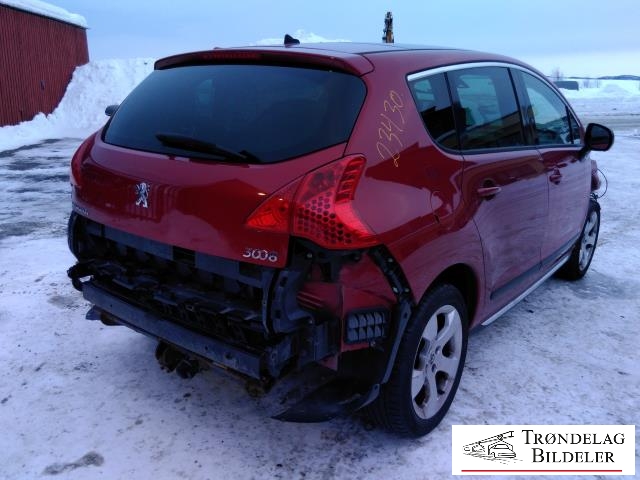 Peugeot 3008 2009-2016 (Type I) , Motorkode: 9HD, Girkassekode: