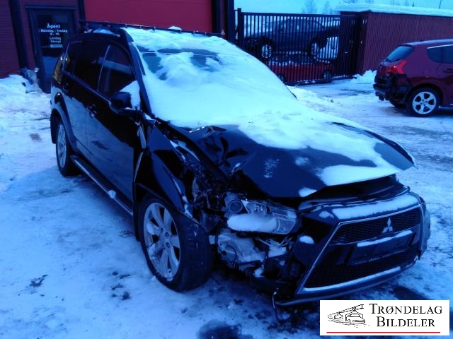 Mitsubishi Outlander 2010-2012 (Type II, Fase 2) , Motorkode: 4N14, Girkassekode: