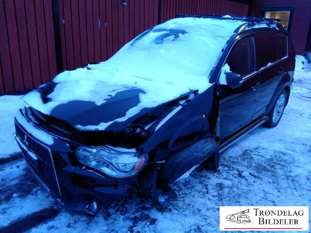 Mitsubishi Outlander 2010-2012 (Type II, Fase 2) , Motorkode: 4N14, Girkassekode: