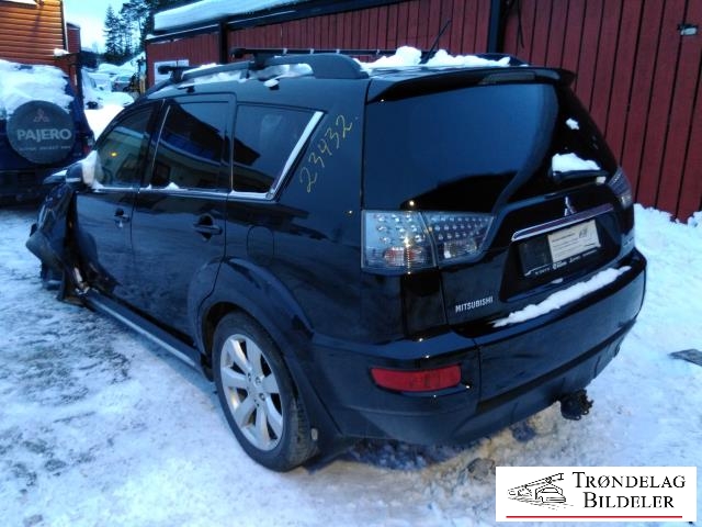 Mitsubishi Outlander 2010-2012 (Type II, Fase 2) , Motorkode: 4N14, Girkassekode: