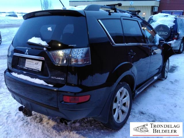 Mitsubishi Outlander 2010-2012 (Type II, Fase 2) , Motorkode: 4N14, Girkassekode: