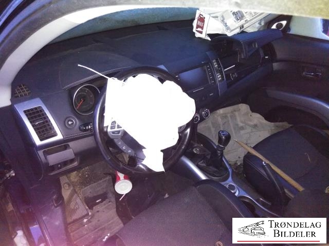 Mitsubishi Outlander 2010-2012 (Type II, Fase 2) , Motorkode: 4N14, Girkassekode: