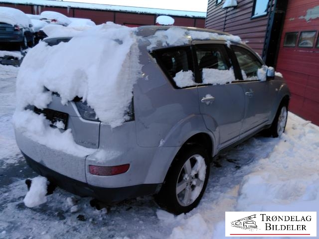 Mitsubishi Outlander 2007-2010 (Type II, Fase 1) , Motorkode: BSY, Girkassekode: