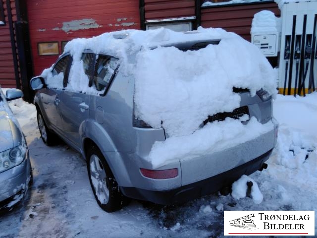 Mitsubishi Outlander 2007-2010 (Type II, Fase 1) , Motorkode: BSY, Girkassekode: