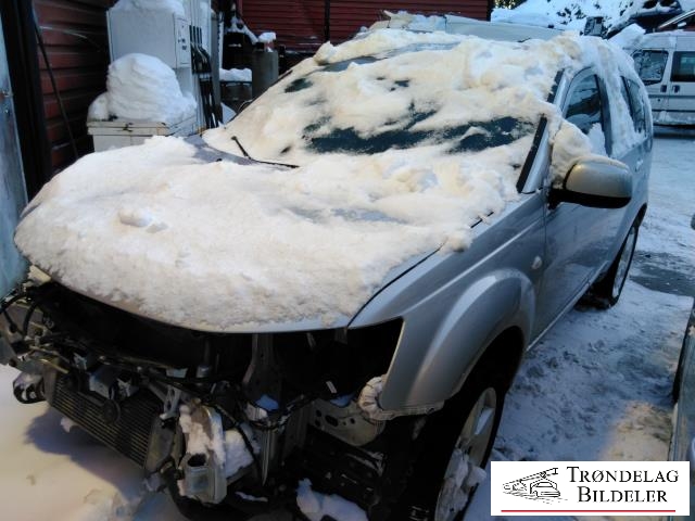 Mitsubishi Outlander 2007-2010 (Type II, Fase 1) , Motorkode: BSY, Girkassekode: