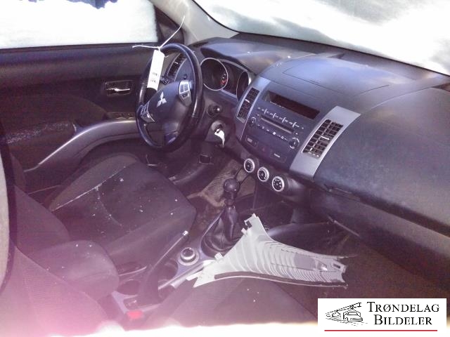 Mitsubishi Outlander 2007-2010 (Type II, Fase 1) , Motorkode: BSY, Girkassekode: