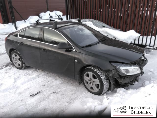 Opel Insignia A 2009-2014 , Motorkode: A20DT, Girkassekode: