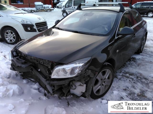 Opel Insignia A 2009-2014 , Motorkode: A20DT, Girkassekode: