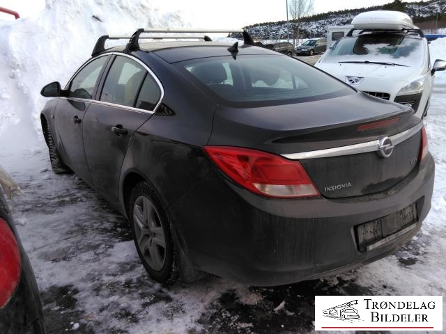 Opel Insignia A 2009-2014 , Motorkode: A20DT, Girkassekode: