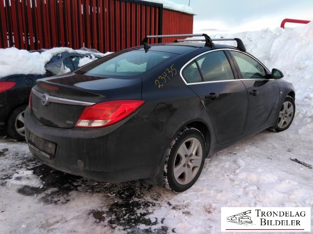 Opel Insignia A 2009-2014 , Motorkode: A20DT, Girkassekode: