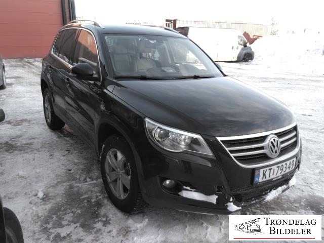 VW Tiguan 2007-2011 (Type I, Fase 1) , Motorkode: CFF, Girkassekode: LWS