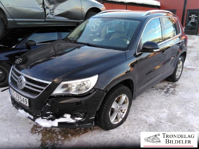 VW Tiguan 2007-2011 (Type I, Fase 1) , Motorkode: CFF, Girkassekode: LWS