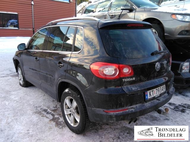 VW Tiguan 2007-2011 (Type I, Fase 1) , Motorkode: CFF, Girkassekode: LWS