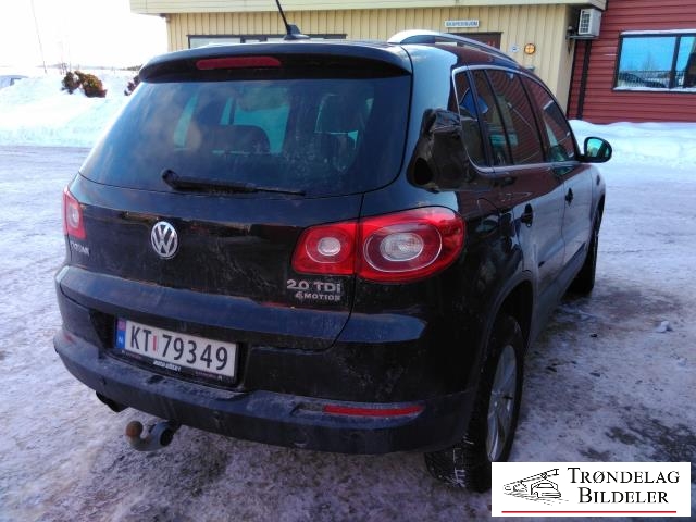 VW Tiguan 2007-2011 (Type I, Fase 1) , Motorkode: CFF, Girkassekode: LWS