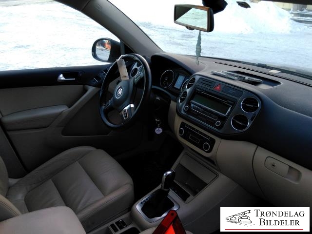 VW Tiguan 2007-2011 (Type I, Fase 1) , Motorkode: CFF, Girkassekode: LWS