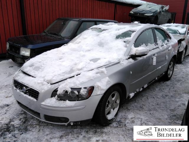 Volvo S40 2004-2007 (Type II, Fase 1) , Motorkode: D4164T, Girkassekode: 5-MAN / MTX75
