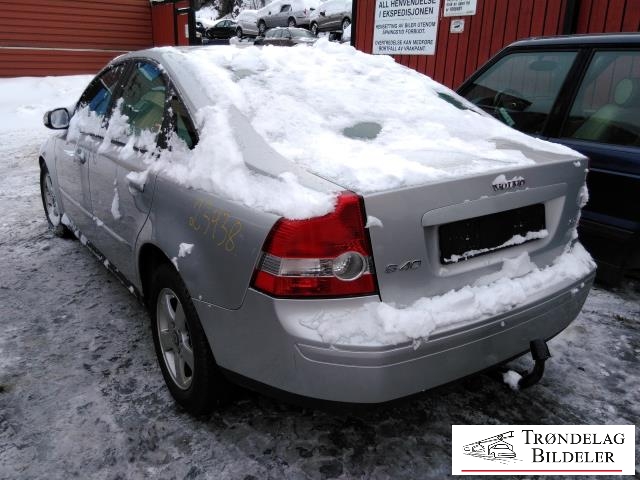 Volvo S40 2004-2007 (Type II, Fase 1) , Motorkode: D4164T, Girkassekode: 5-MAN / MTX75