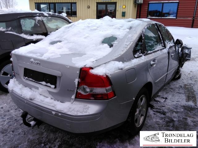 Volvo S40 2004-2007 (Type II, Fase 1) , Motorkode: D4164T, Girkassekode: 5-MAN / MTX75