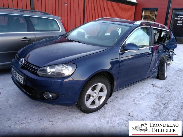 VW Golf VI 2008-2012 , Motorkode: CAYC, Girkassekode: LUB