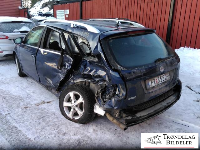 VW Golf VI 2008-2012 , Motorkode: CAYC, Girkassekode: LUB