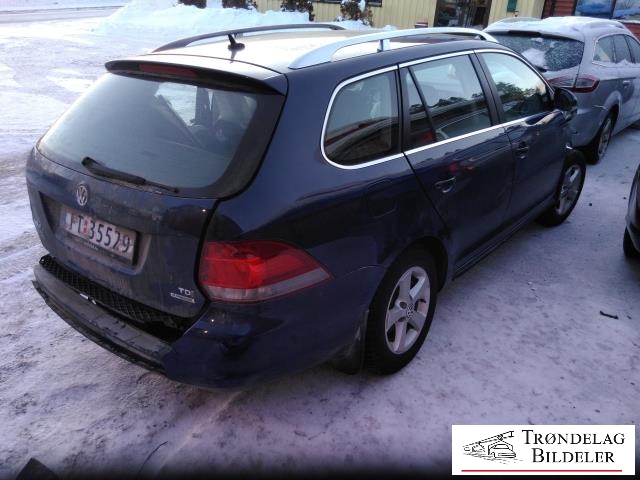 VW Golf VI 2008-2012 , Motorkode: CAYC, Girkassekode: LUB