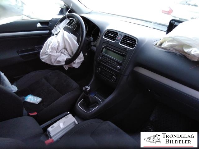 VW Golf VI 2008-2012 , Motorkode: CAYC, Girkassekode: LUB