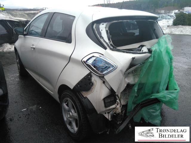 Renault Zoe 2013-2019 (Fase 1) , Motorkode: 5AQ 60, Girkassekode: 