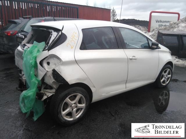 Renault Zoe 2013-2019 (Fase 1) , Motorkode: 5AQ 60, Girkassekode: 