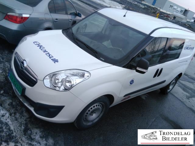Opel Combo D 2012-2018 , Motorkode: 330A1000, Girkassekode: 