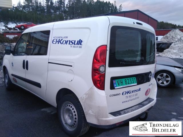 Opel Combo D 2012-2018 , Motorkode: 330A1000, Girkassekode: 
