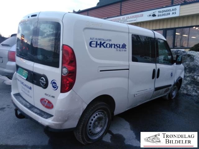 Opel Combo D 2012-2018 , Motorkode: 330A1000, Girkassekode: 