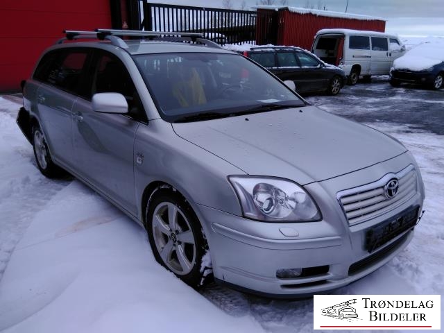 Toyota Avensis 2003-2008 (Type II) , Motorkode: 1CD-FTV, Girkassekode: