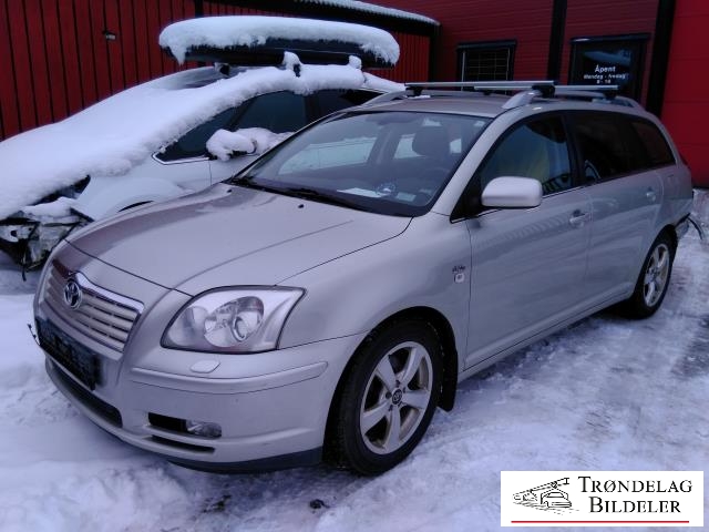 Toyota Avensis 2003-2008 (Type II) , Motorkode: 1CD-FTV, Girkassekode: