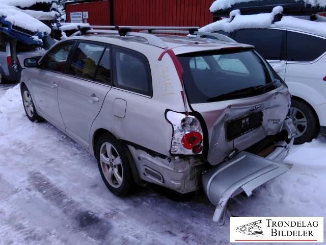 Toyota Avensis 2003-2008 (Type II) , Motorkode: 1CD-FTV, Girkassekode: