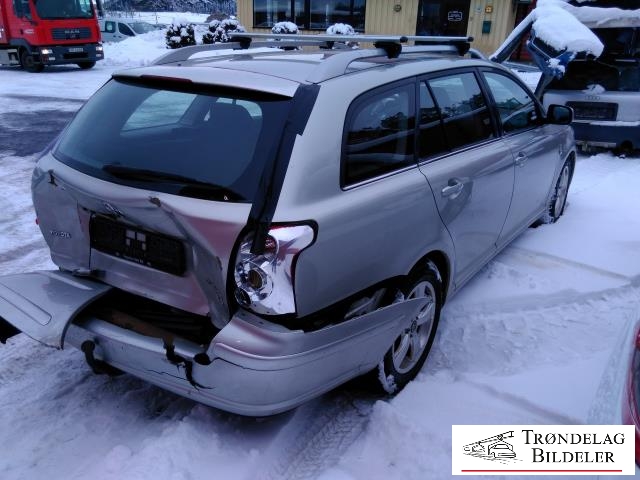 Toyota Avensis 2003-2008 (Type II) , Motorkode: 1CD-FTV, Girkassekode: