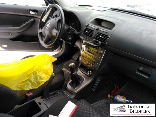 Toyota Avensis 2003-2008 (Type II) , Motorkode: 1CD-FTV, Girkassekode: