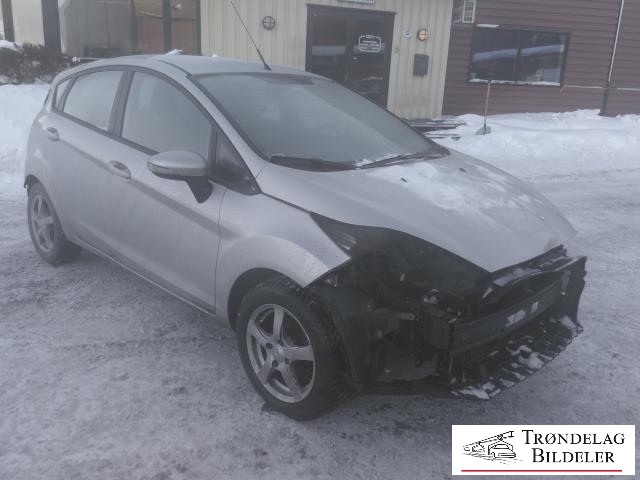Ford Fiesta 2013-2017 (Type VI, Fase 2) , Motorkode: P4JA, Girkassekode: