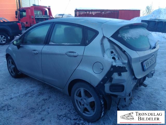 Ford Fiesta 2013-2017 (Type VI, Fase 2) , Motorkode: P4JA, Girkassekode: