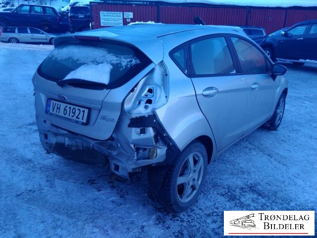 Ford Fiesta 2013-2017 (Type VI, Fase 2) , Motorkode: P4JA, Girkassekode: