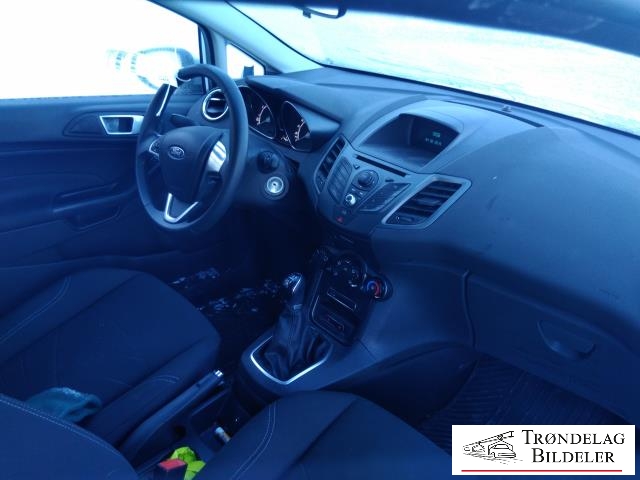 Ford Fiesta 2013-2017 (Type VI, Fase 2) , Motorkode: P4JA, Girkassekode: