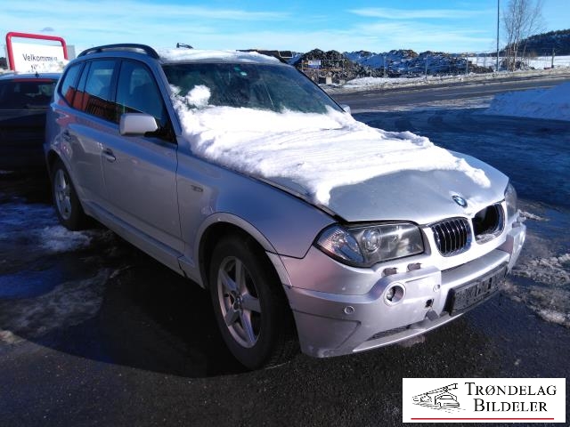 BMW X3 2003-2006 (Fase 1) (E83) (E83), Motorkode: M47-TUD20/M47-TU2D20(204D4), Girkassekode: