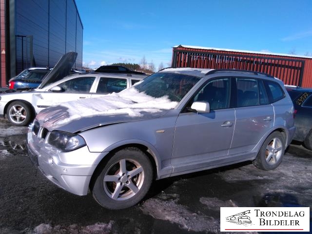 BMW X3 2003-2006 (Fase 1) (E83) (E83), Motorkode: M47-TUD20/M47-TU2D20(204D4), Girkassekode: