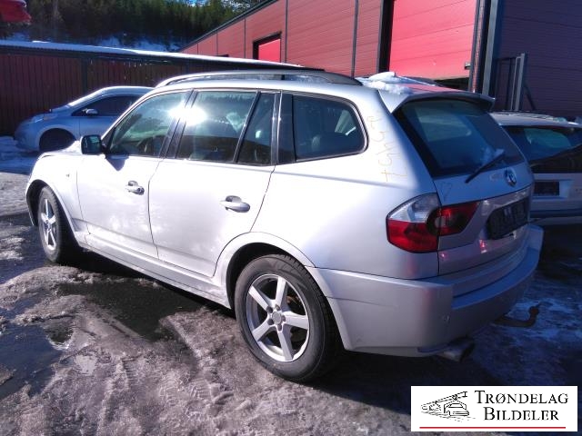 BMW X3 2003-2006 (Fase 1) (E83) (E83), Motorkode: M47-TUD20/M47-TU2D20(204D4), Girkassekode: