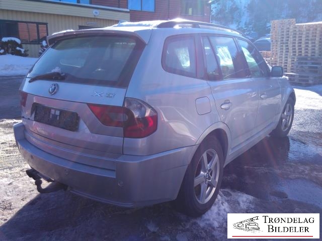 BMW X3 2003-2006 (Fase 1) (E83) (E83), Motorkode: M47-TUD20/M47-TU2D20(204D4), Girkassekode: