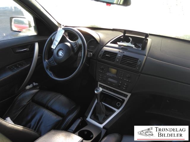 BMW X3 2003-2006 (Fase 1) (E83) (E83), Motorkode: M47-TUD20/M47-TU2D20(204D4), Girkassekode: