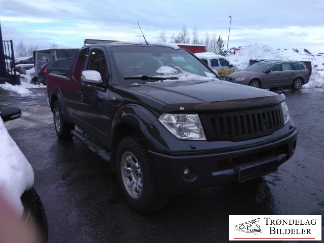 Nissan Navara 2005-2010 (Fase 1) (D40) (D40), Motorkode: YD25DDTI, Girkassekode: 
