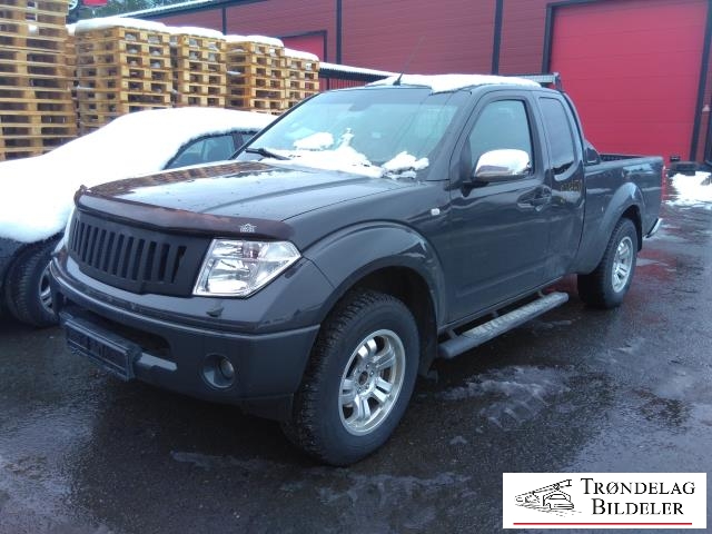 Nissan Navara 2005-2010 (Fase 1) (D40) (D40), Motorkode: YD25DDTI, Girkassekode: 