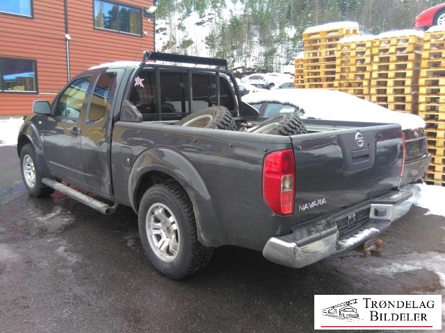 Nissan Navara 2005-2010 (Fase 1) (D40) (D40), Motorkode: YD25DDTI, Girkassekode: 